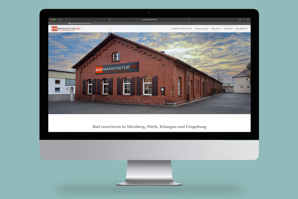 Responsive Website | Erstellung + Systembetreuung